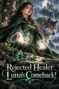 Rejected Healer Luna's Comeback! — book cover