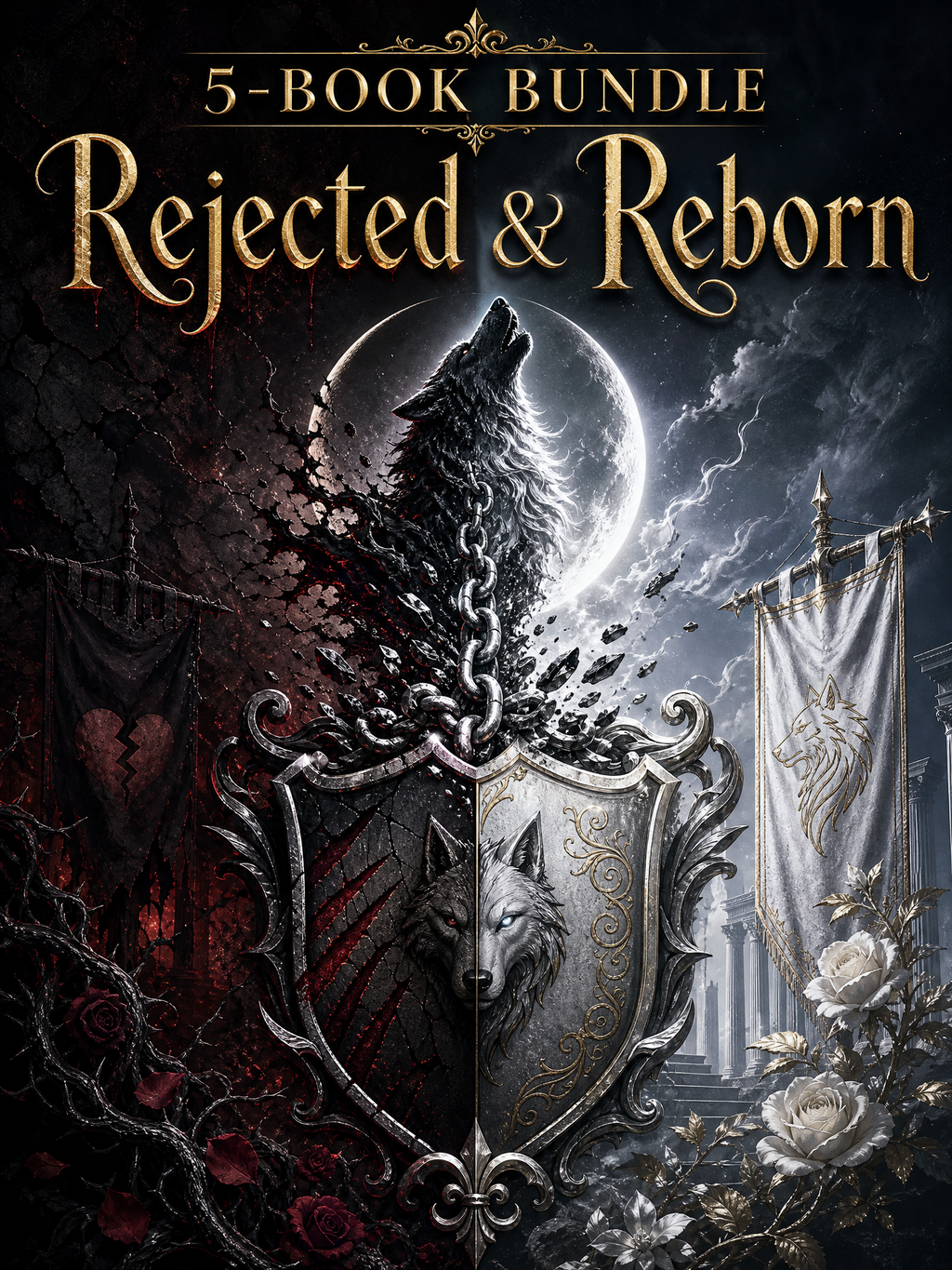Rejected & Reborn - 5-Book Bundle
