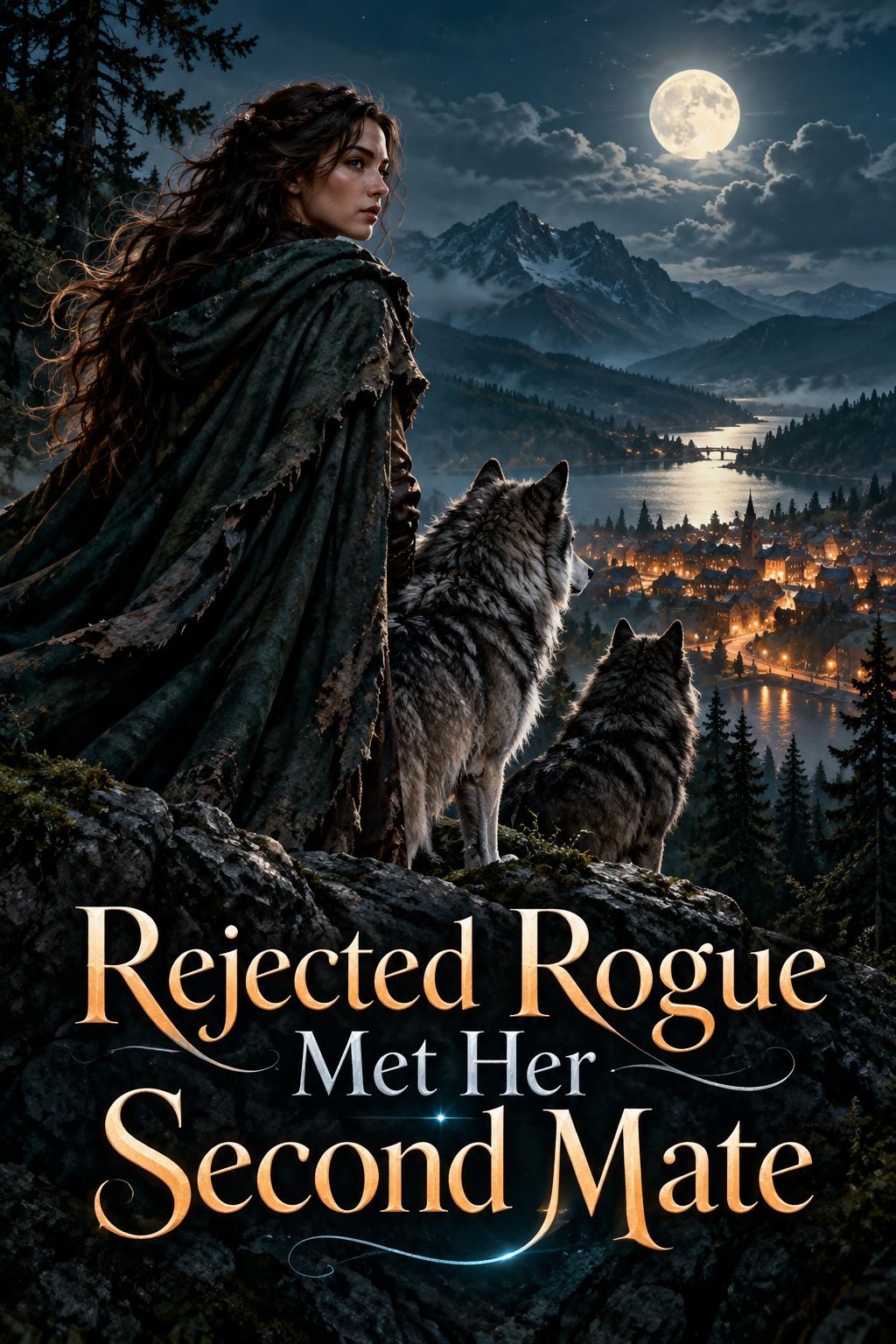 Rejected Rogue Met Her Second Mate — book cover