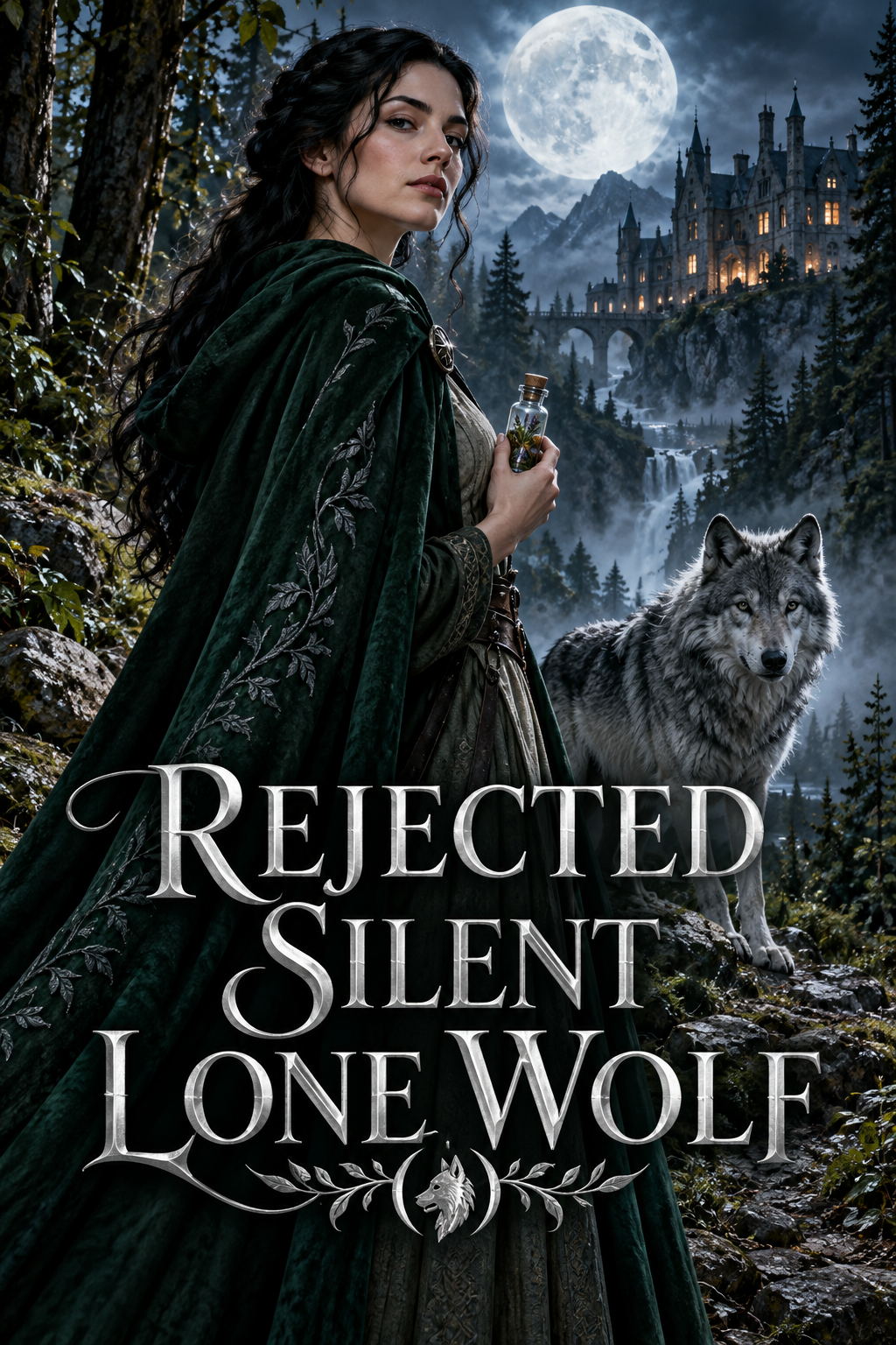 Rejected Silent Lone Wolf — book cover