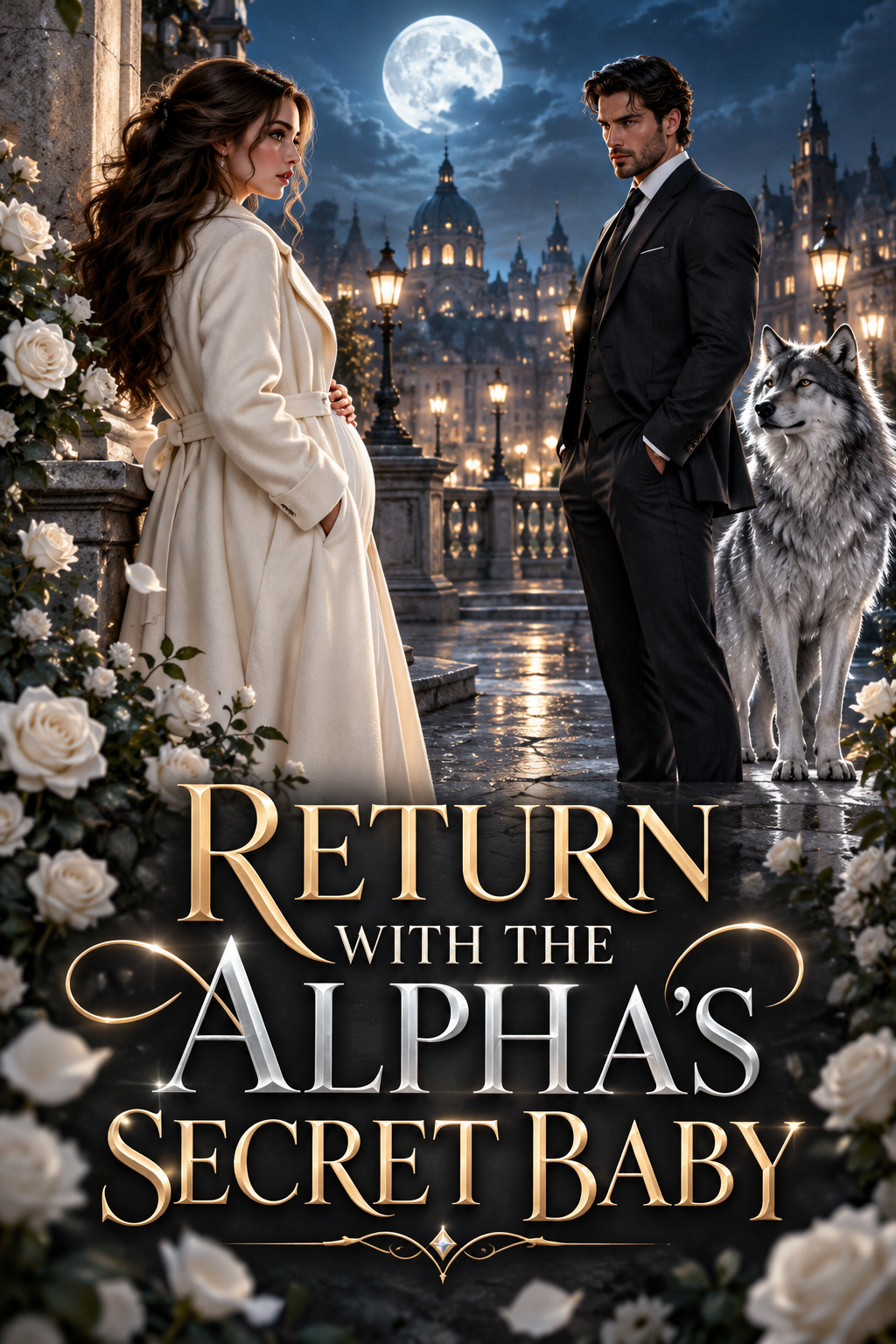 Return With The Alpha's Secret Baby — book cover