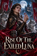 Rise Of The Exiled Luna — book cover