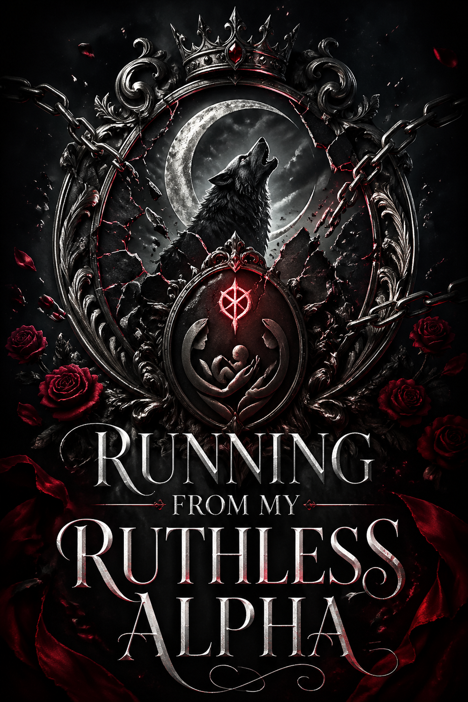 Running From My Ruthless Alpha - Night Vow preview_cover_image