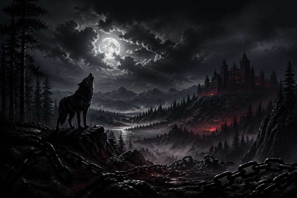 Running From My Ruthless Alpha - Night Vow end CTA image