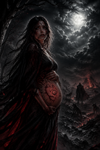 Running From My Ruthless Alpha - Night Vow mood product image