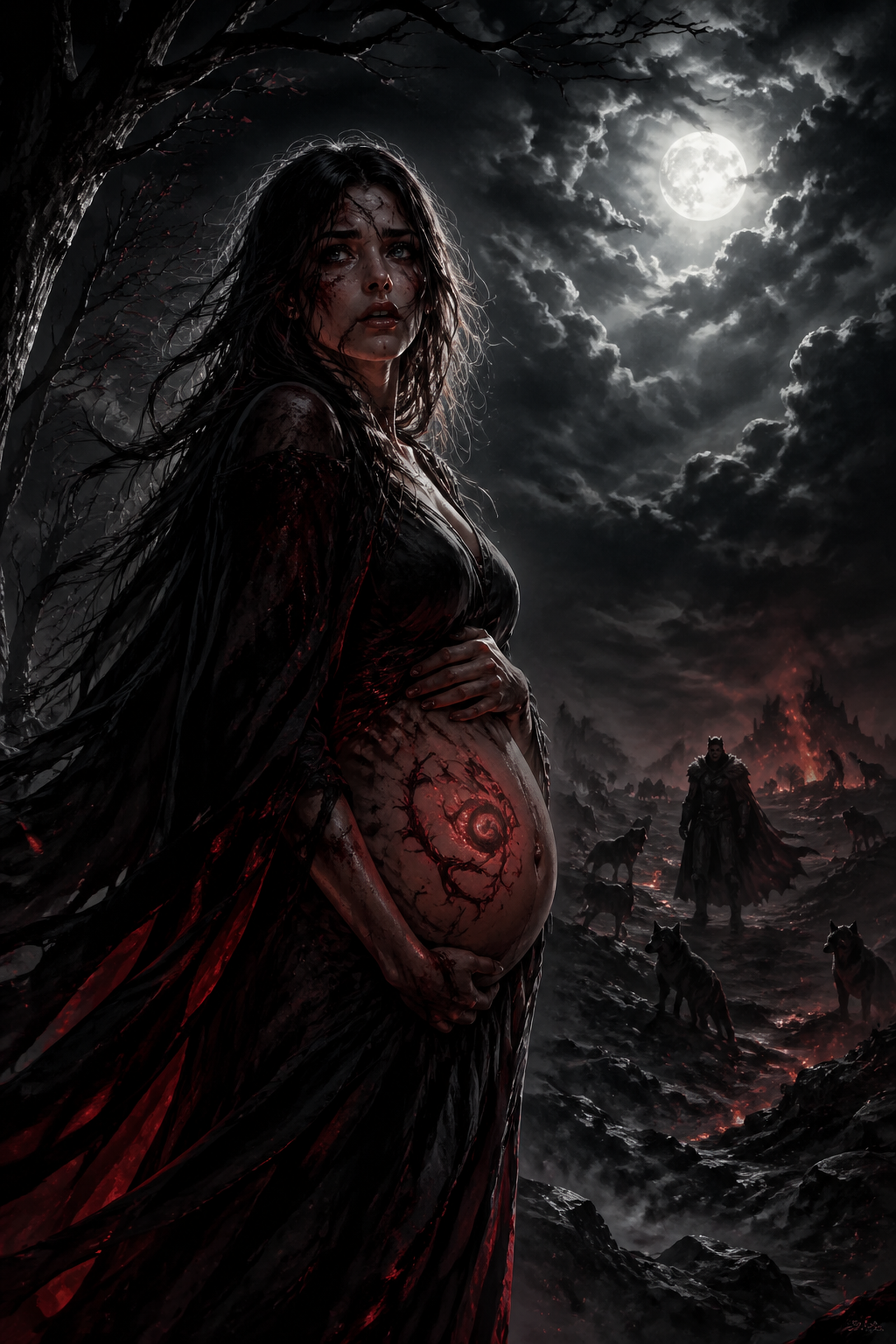 Running From My Ruthless Alpha - Night Vow preview_mood_image