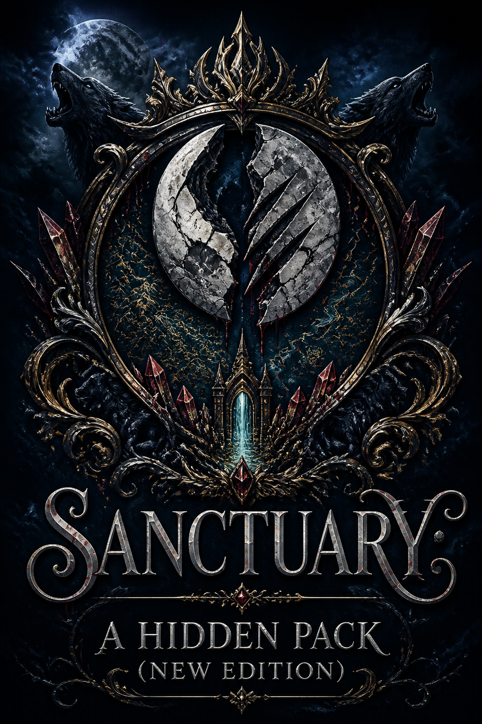 Sanctuary A Hidden Pack New Edition - Night Vow preview_cover_image