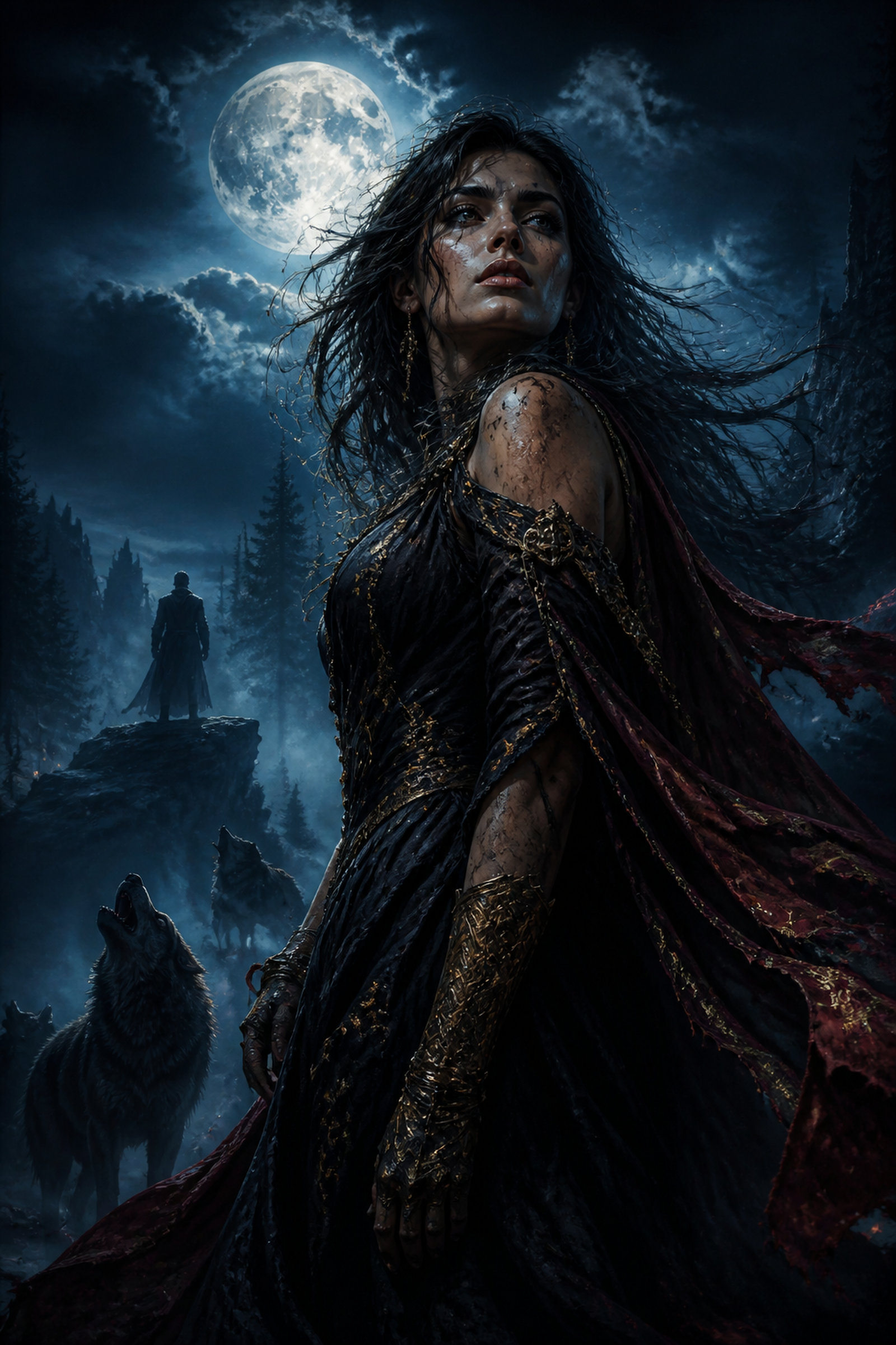Sanctuary A Hidden Pack New Edition - Night Vow preview_mood_image