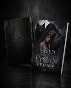 Saved By The Lycan Prince - Night Vow main product image