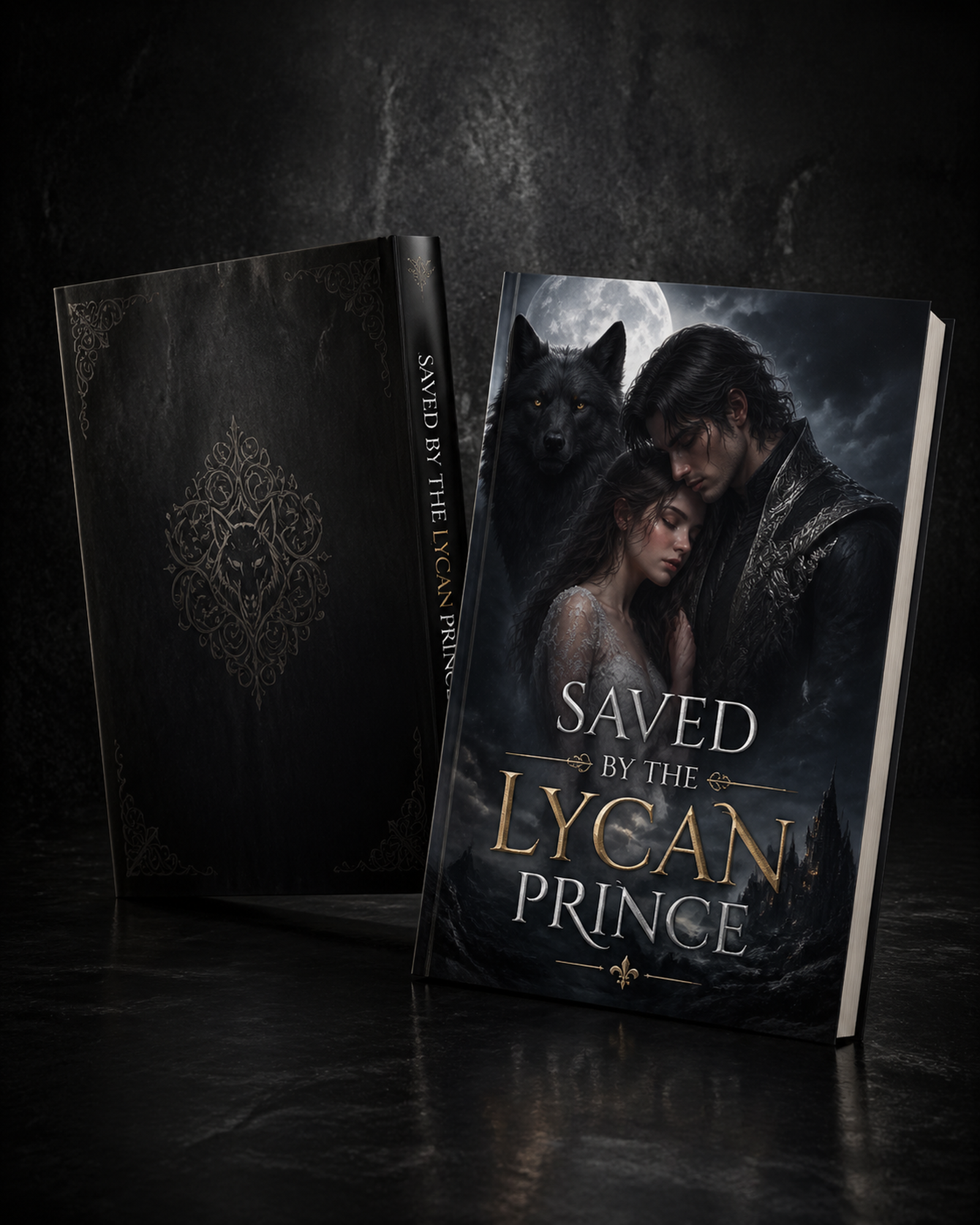 Saved By The Lycan Prince - Night Vow main product image