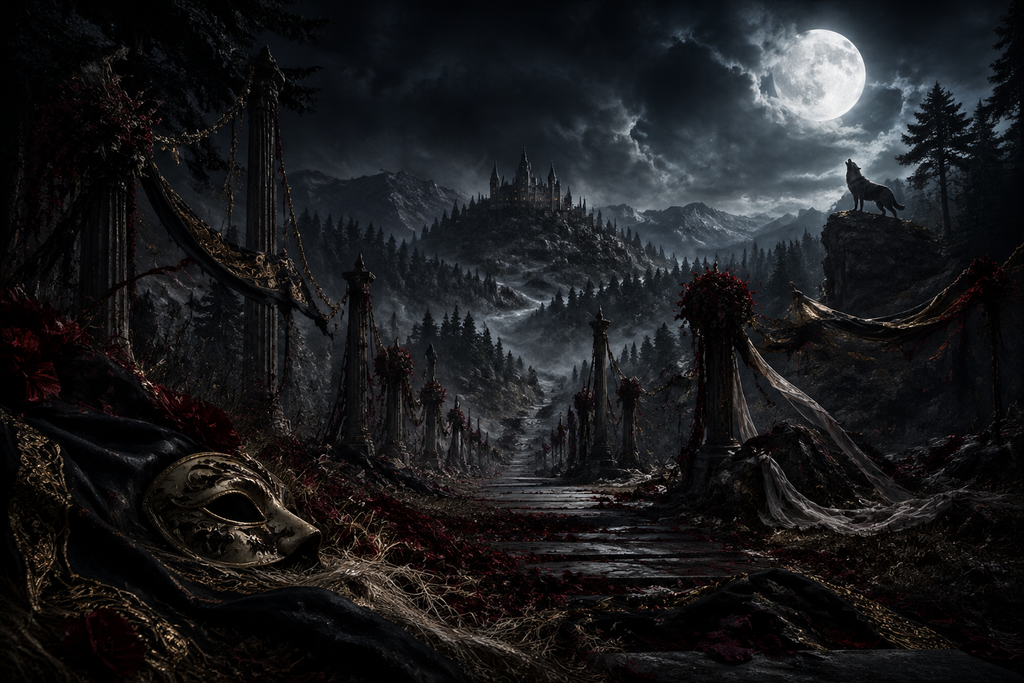 Saved By The Lycan Prince - Night Vow end CTA image
