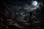 Saved By The Lycan Prince - Night Vow end CTA image
