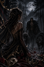 Saved By The Lycan Prince - Night Vow mood product image