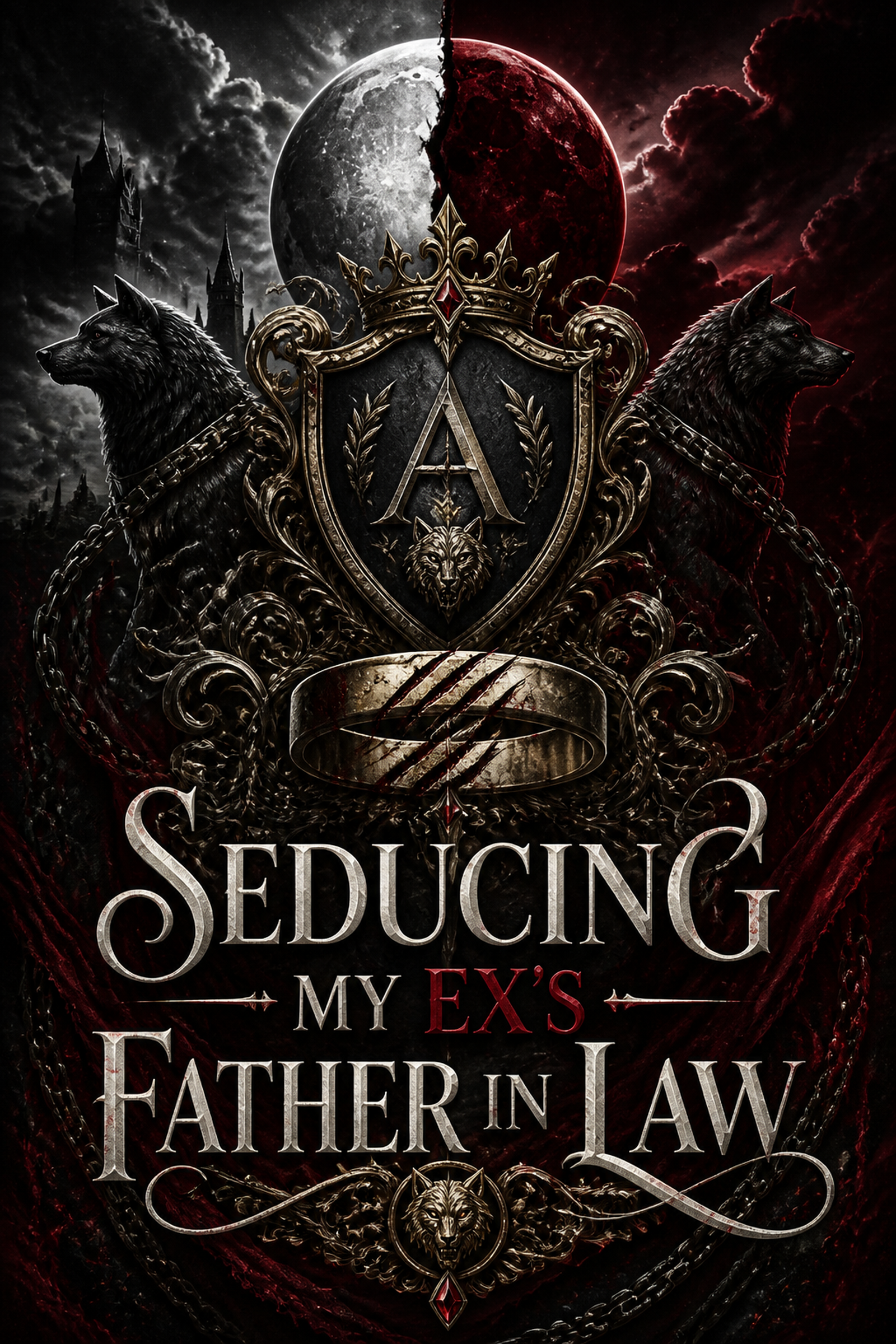 Seducing My Ex's Father In Law - Night Vow preview_cover_image