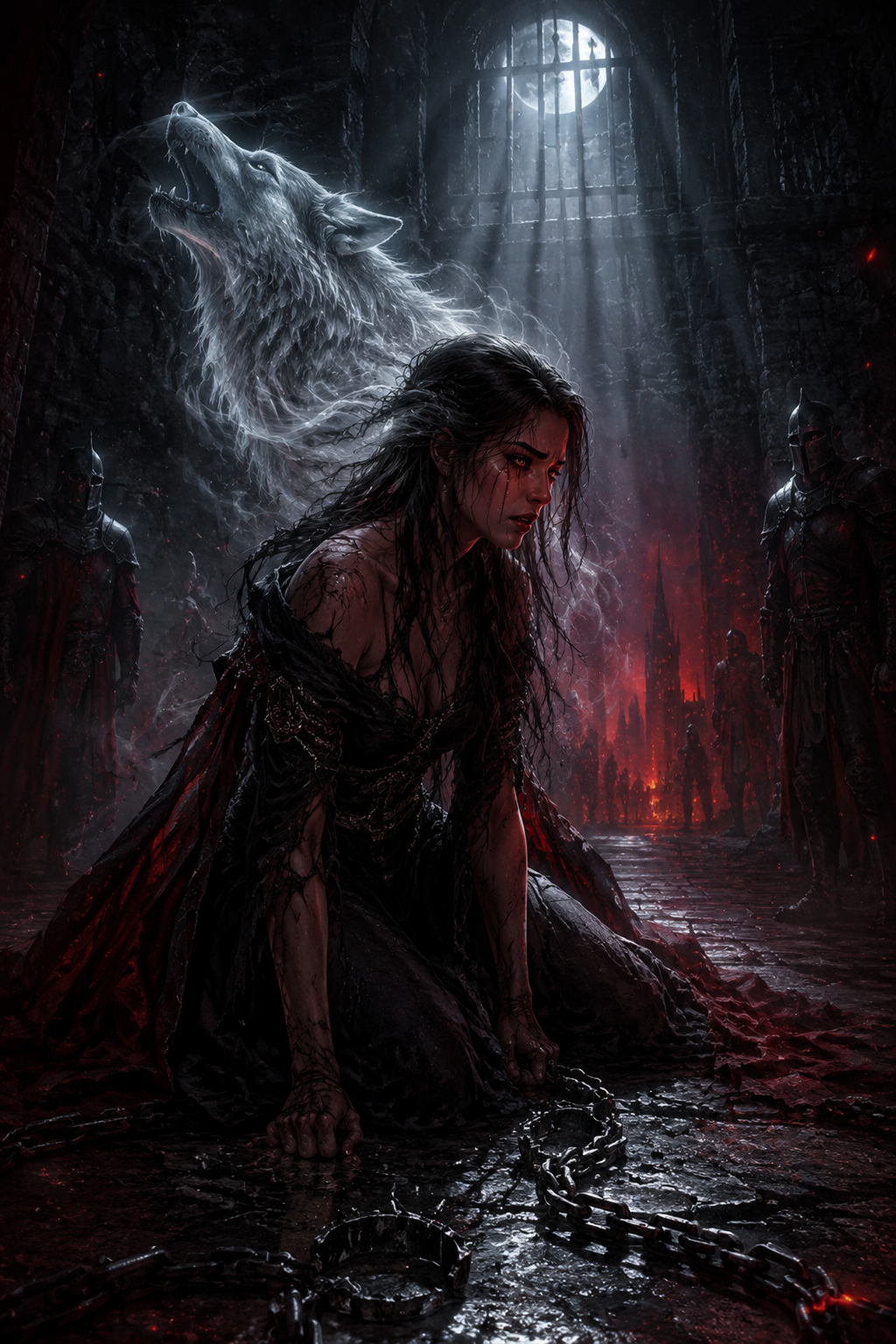Shifter's Bargain A Dance With Destiny - Night Vow mood product image