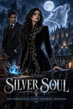 Silver Soul: The Forgotten Alpha Heiress Awakens — book cover