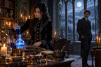 Silver Soul: The Forgotten Alpha Heiress Awakens — moonlit story illustration