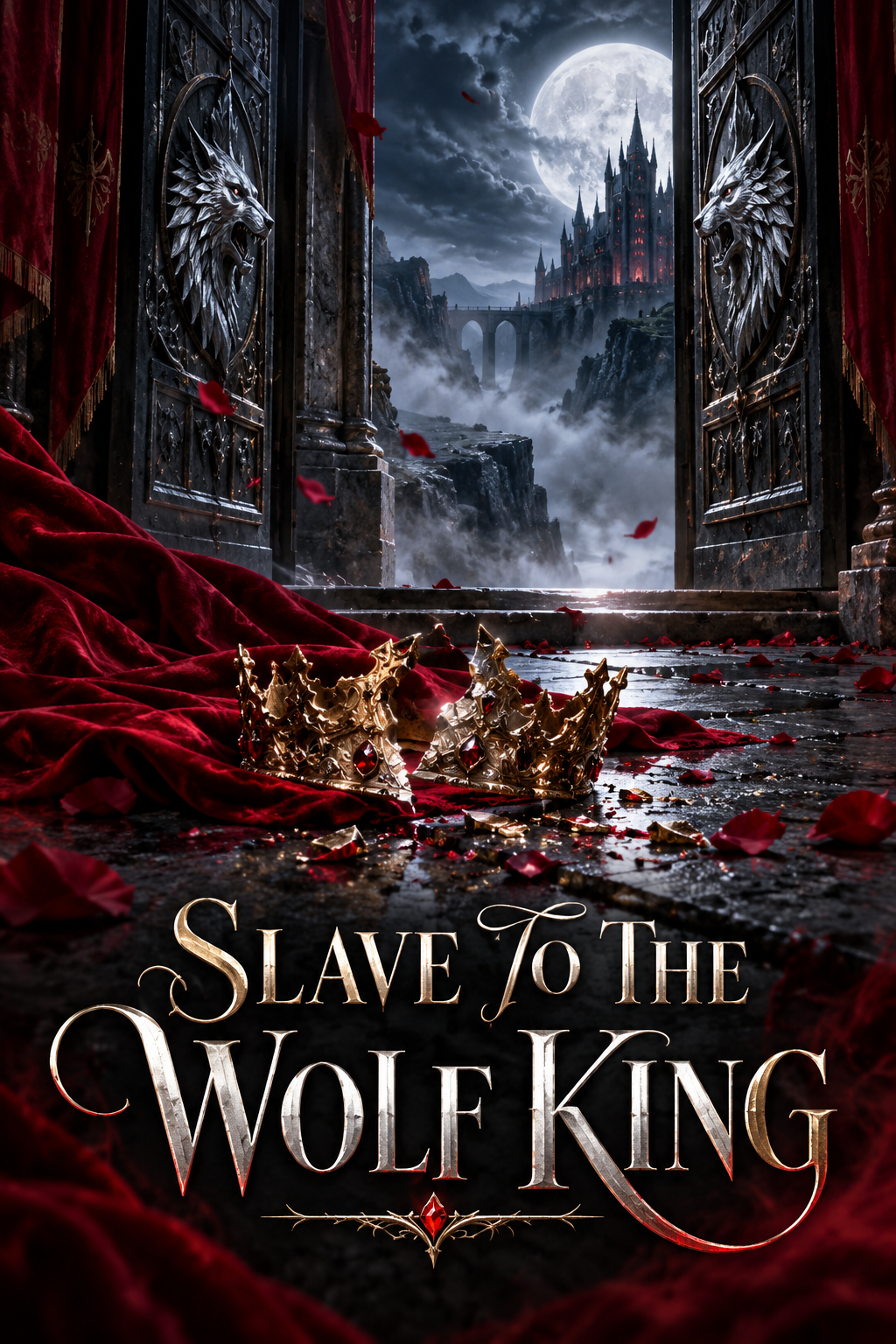 Slave To The Wolf King — book cover
