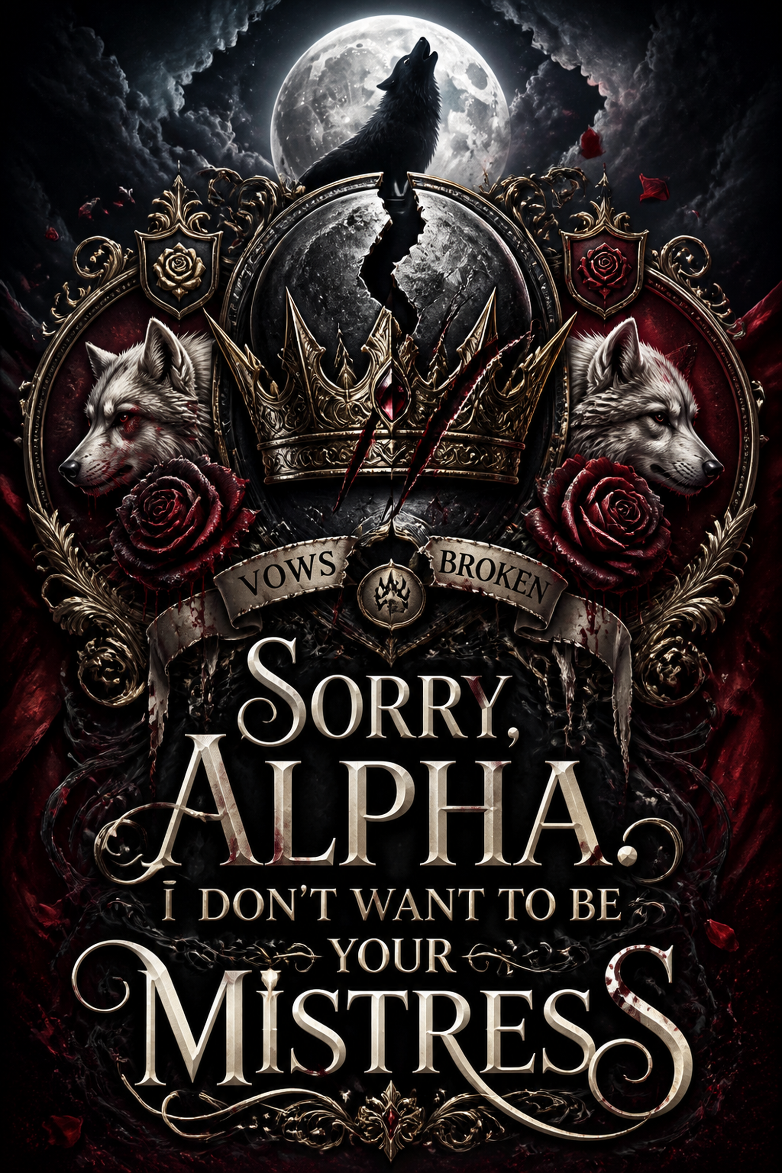 Sorry Alpha I Don't Want To Be Your Mistress - Night Vow preview_cover_image