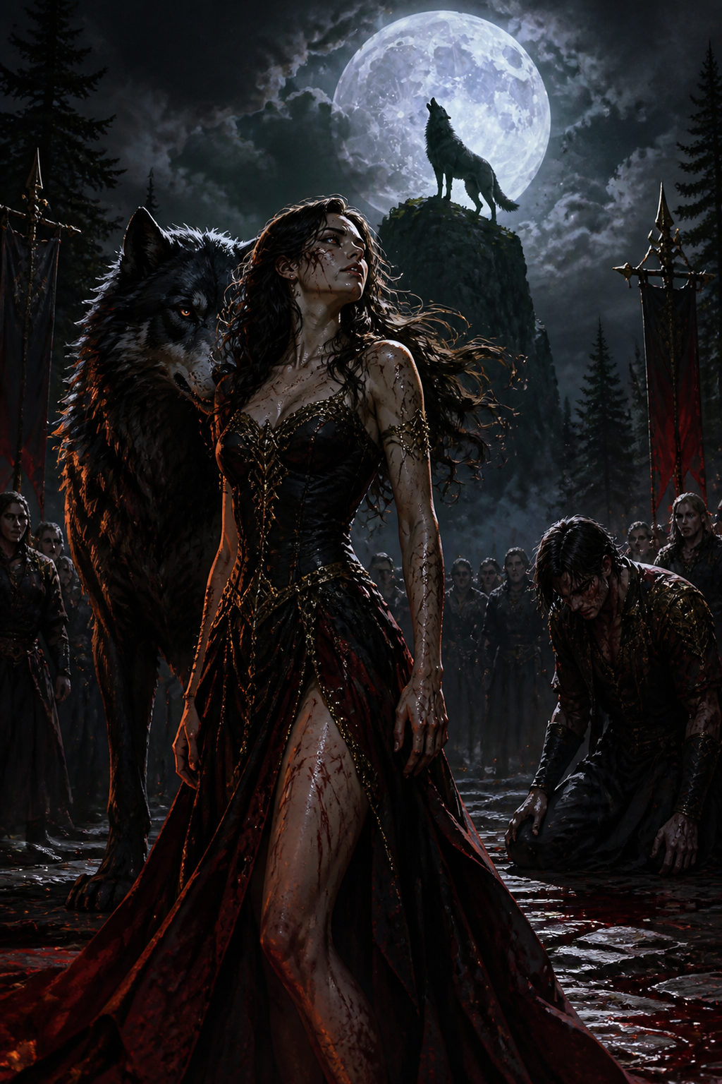 Sorry Alpha I Don't Want To Be Your Mistress - Night Vow mood product image