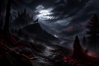Stuck Between Two Alphas - Night Vow end CTA image