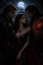 Stuck Between Two Alphas - Night Vow mood product image