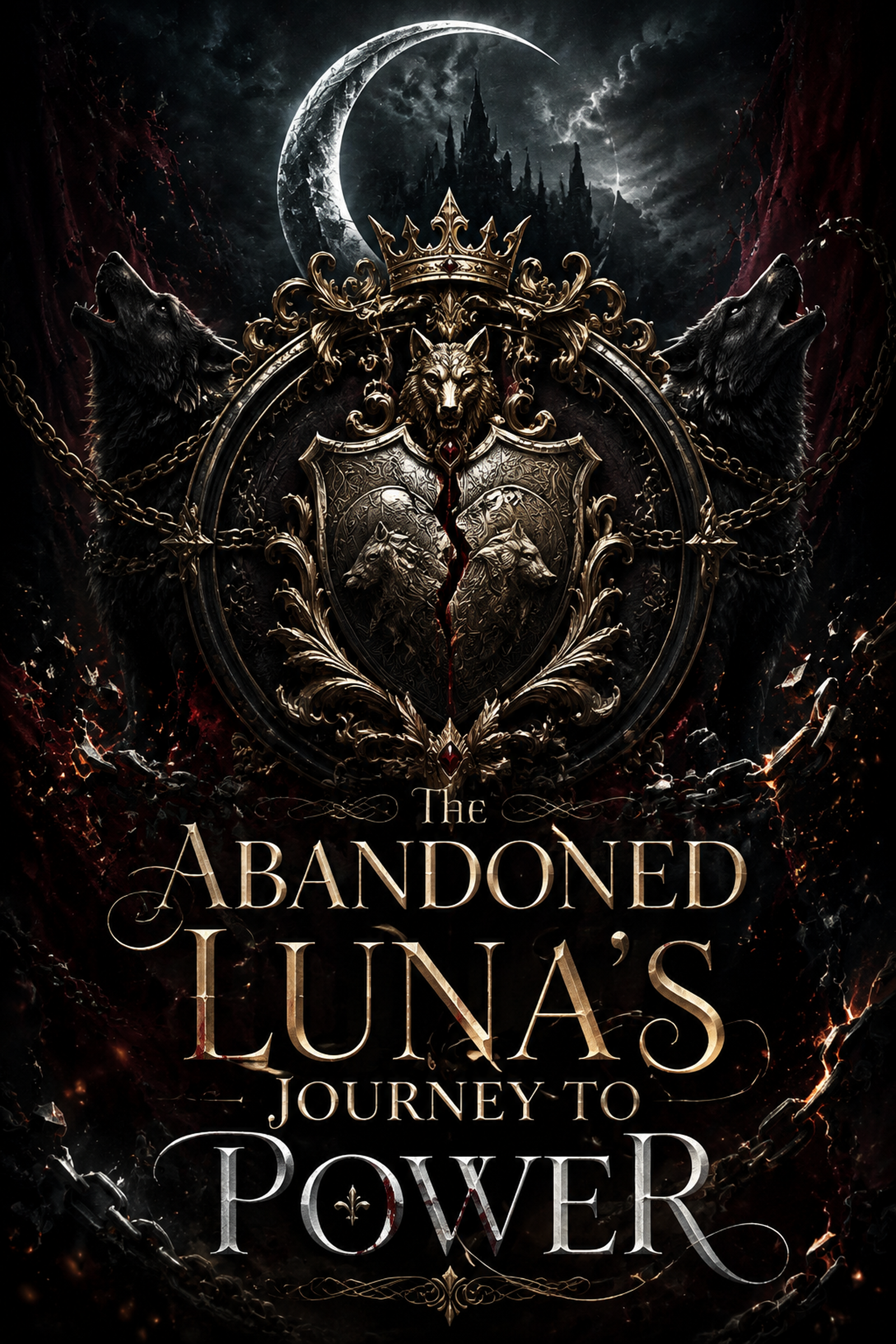 The Abandoned Luna's Journey to Power - Night Vow preview_cover_image