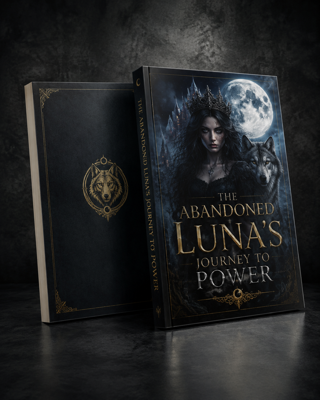 The Abandoned Luna's Journey to Power - Night Vow main product image