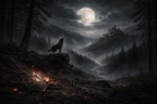 The Abandoned Luna's Journey to Power - Night Vow end CTA image