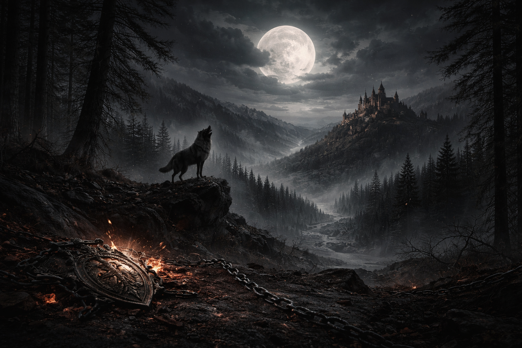 The Abandoned Luna's Journey to Power - Night Vow end CTA image
