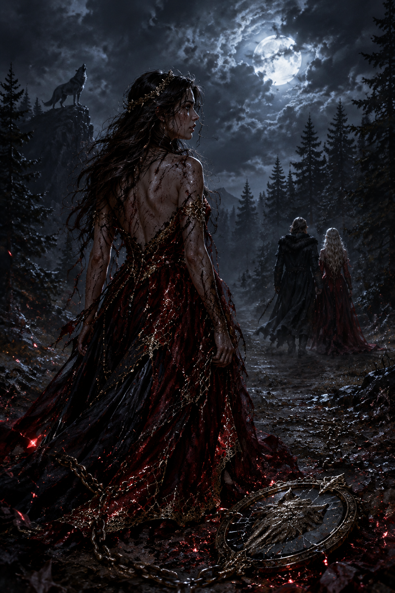 The Abandoned Luna's Journey to Power - Night Vow preview_mood_image