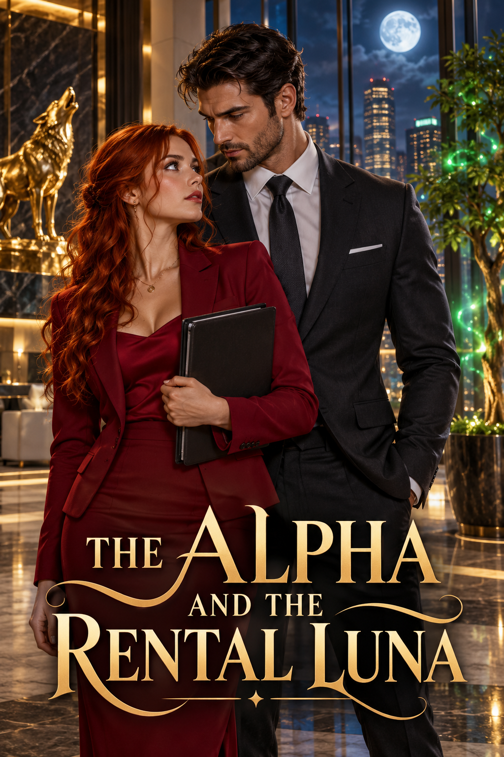 The Alpha And The Rental Luna — book cover