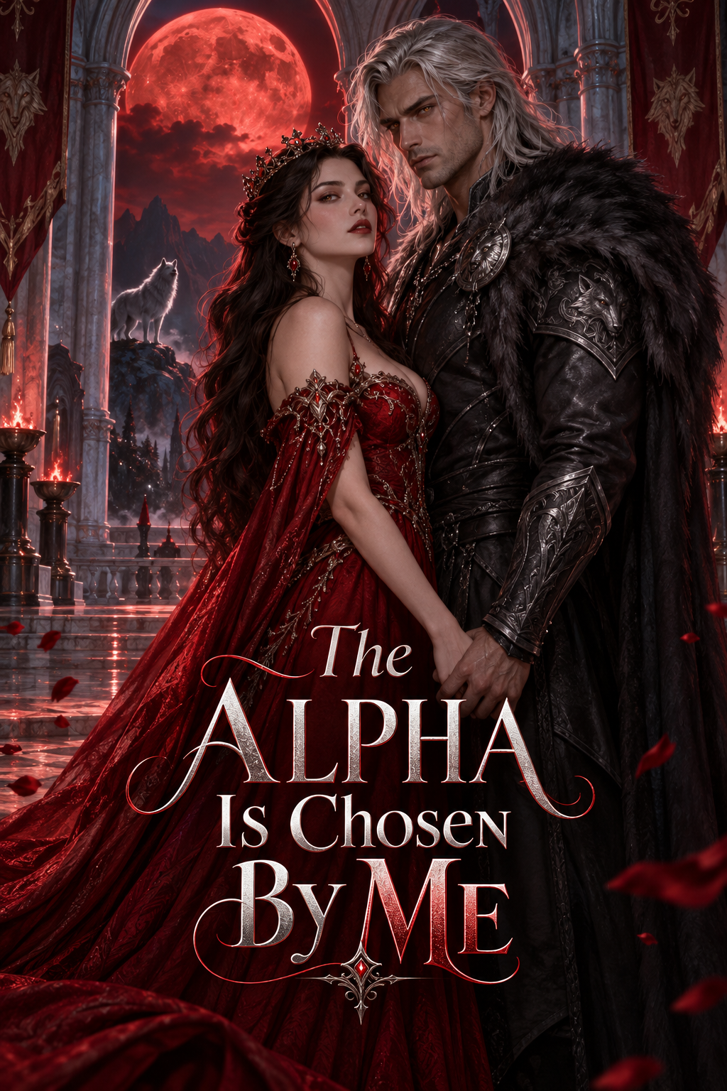 The Alpha Is Chosen By Me — ebook cover