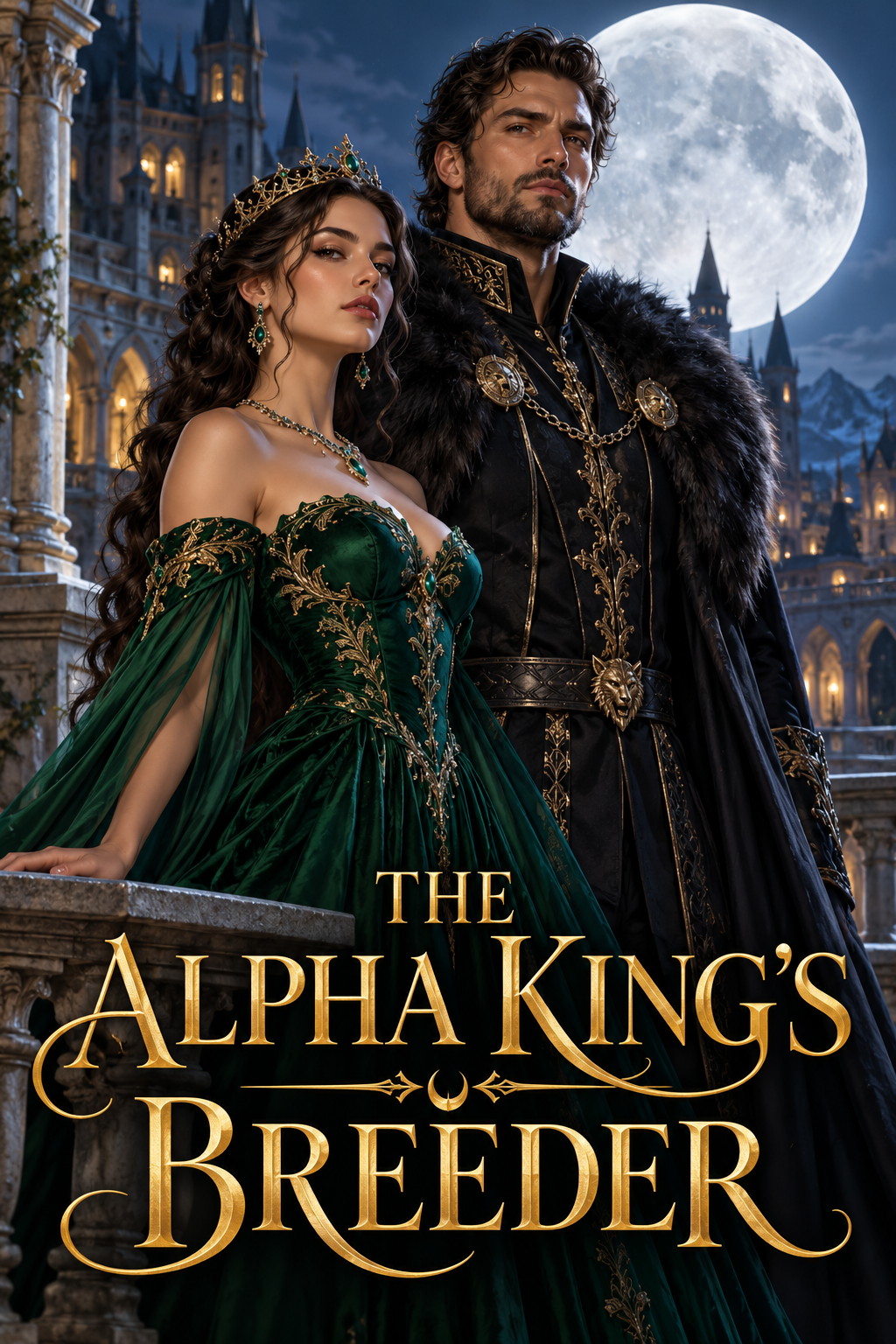 The Alpha King's Breeder — book cover
