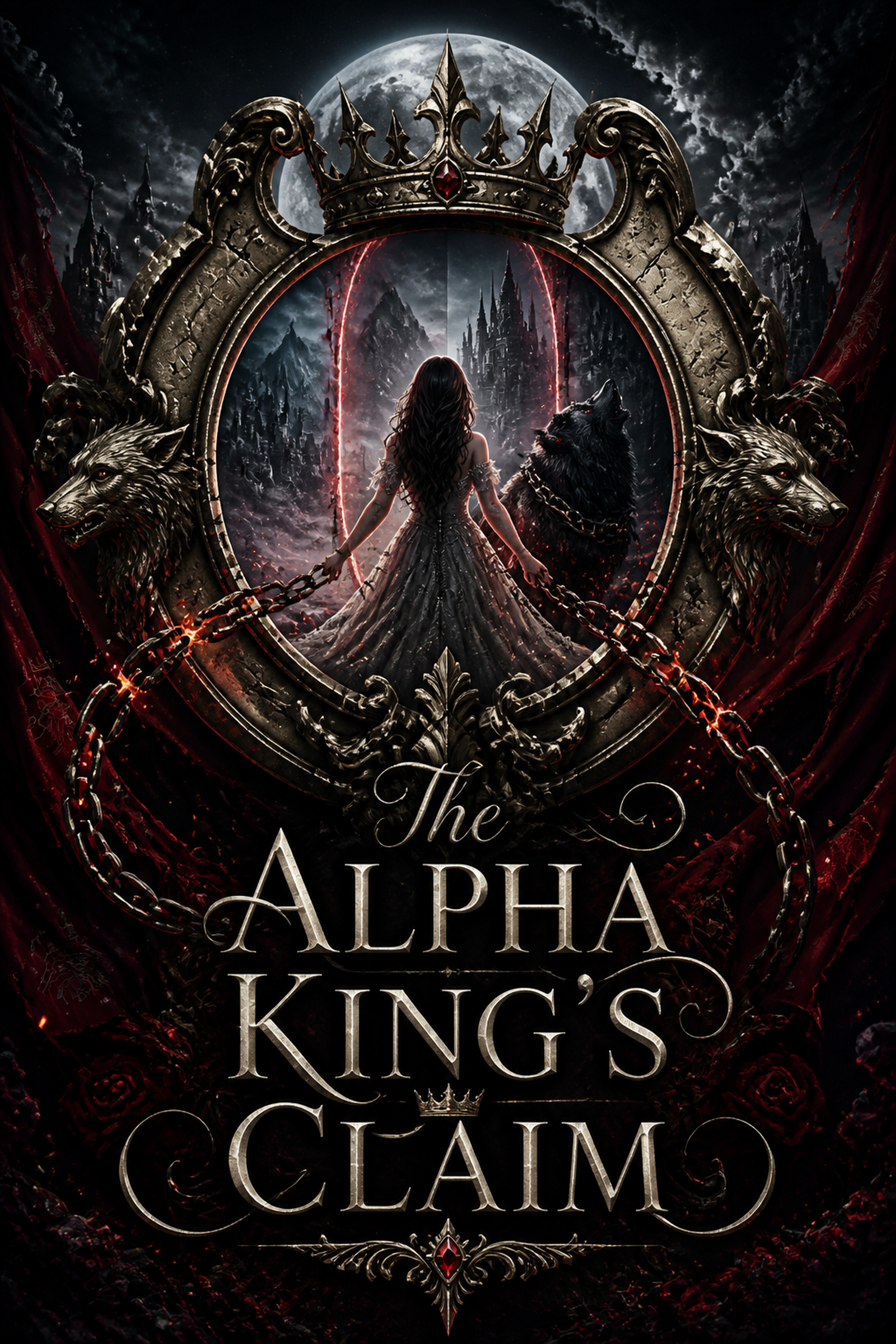 The Alpha King's Claim - Night Vow preview_cover_image