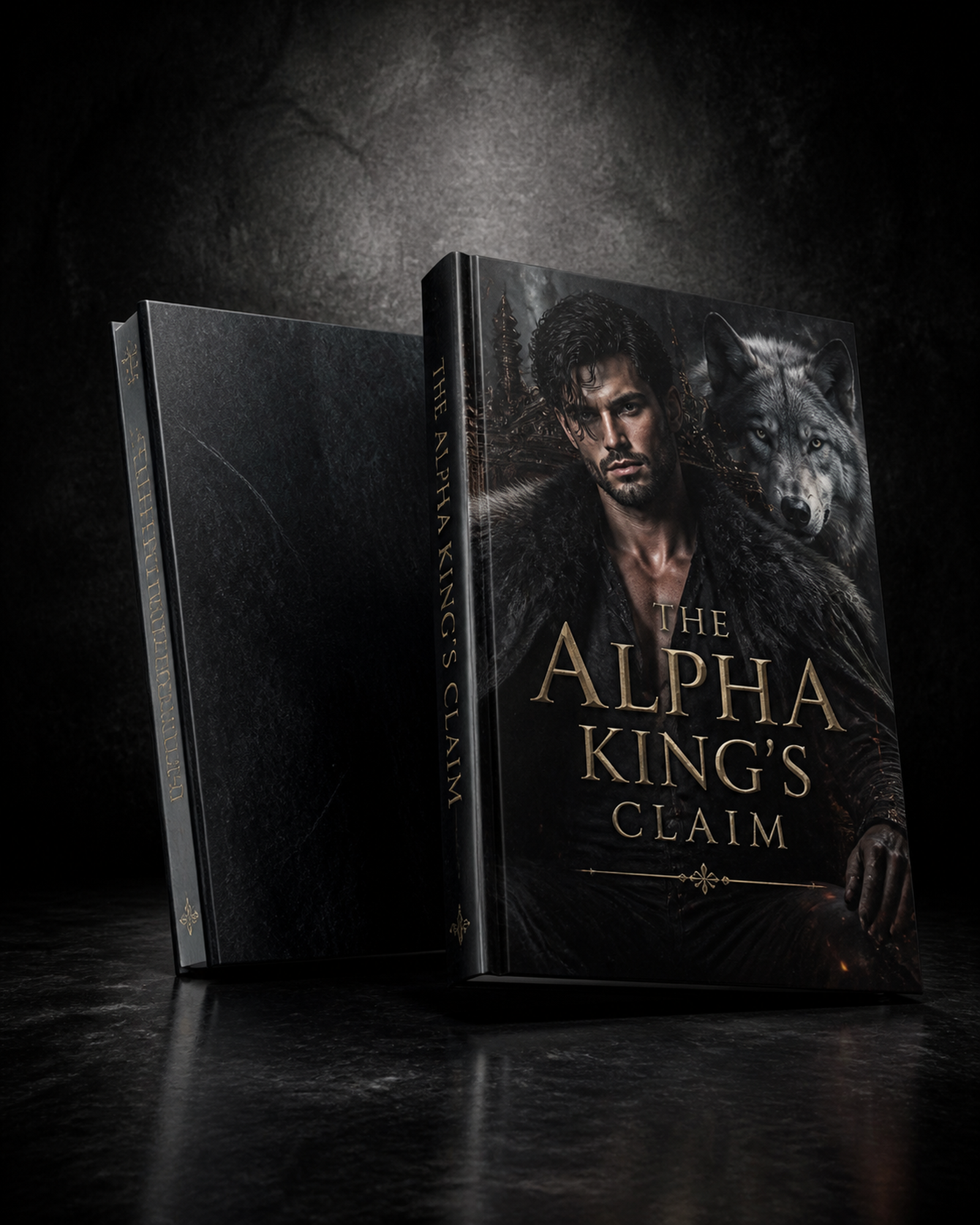 The Alpha King's Claim - Night Vow main product image