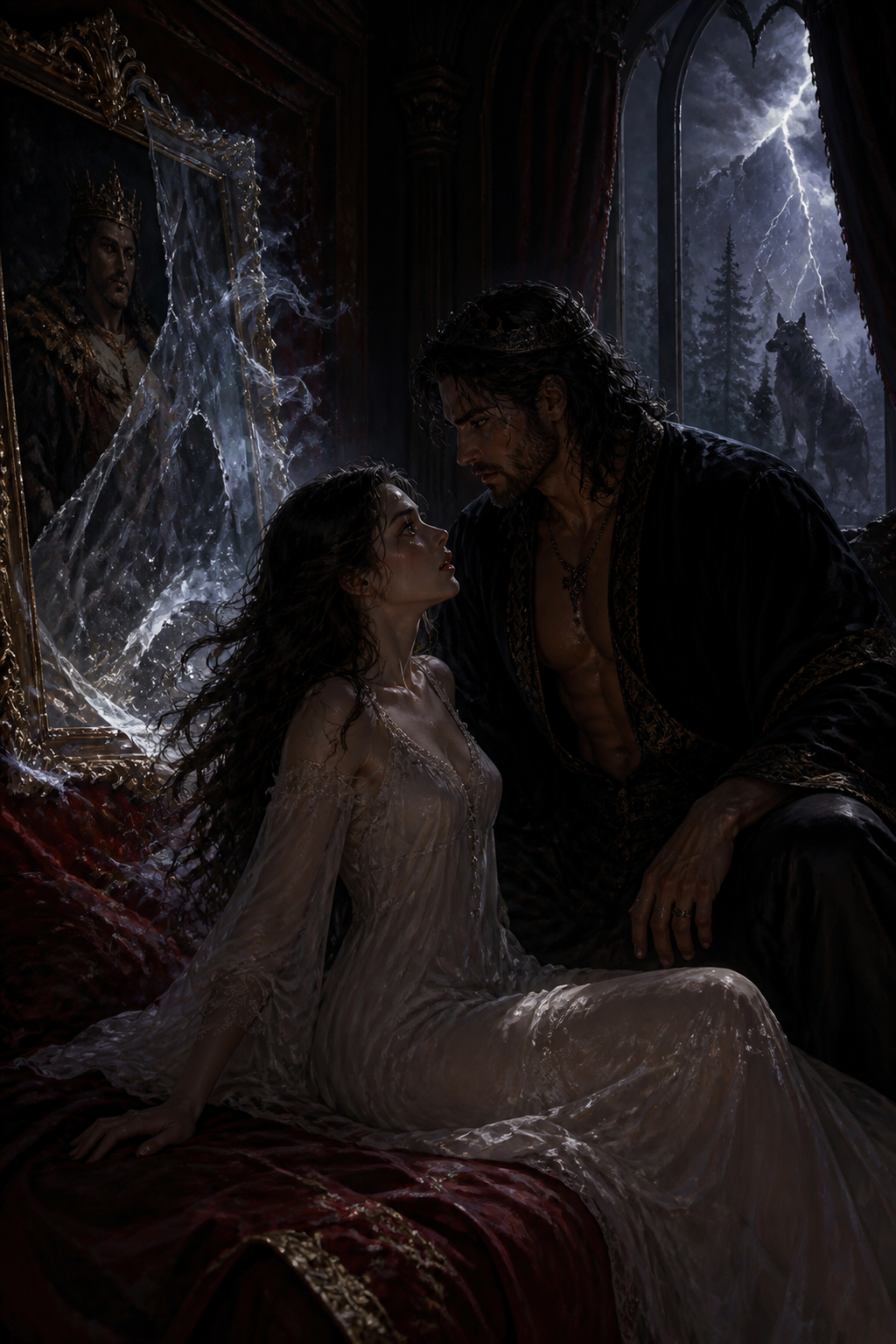 The Alpha King's Claim - Night Vow mood product image