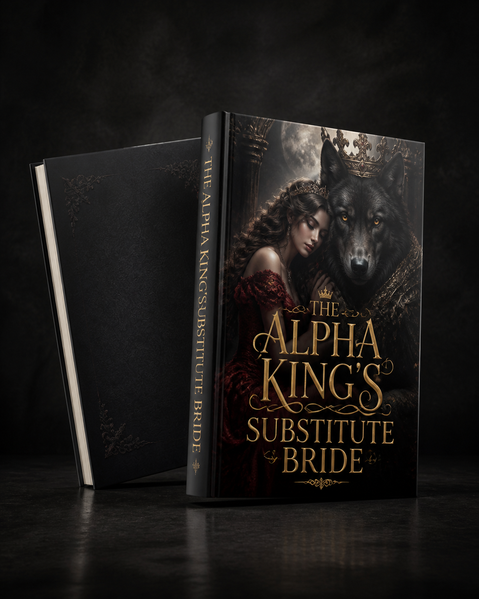 the-alpha-kings-substitute-bride - Night Vow main product image