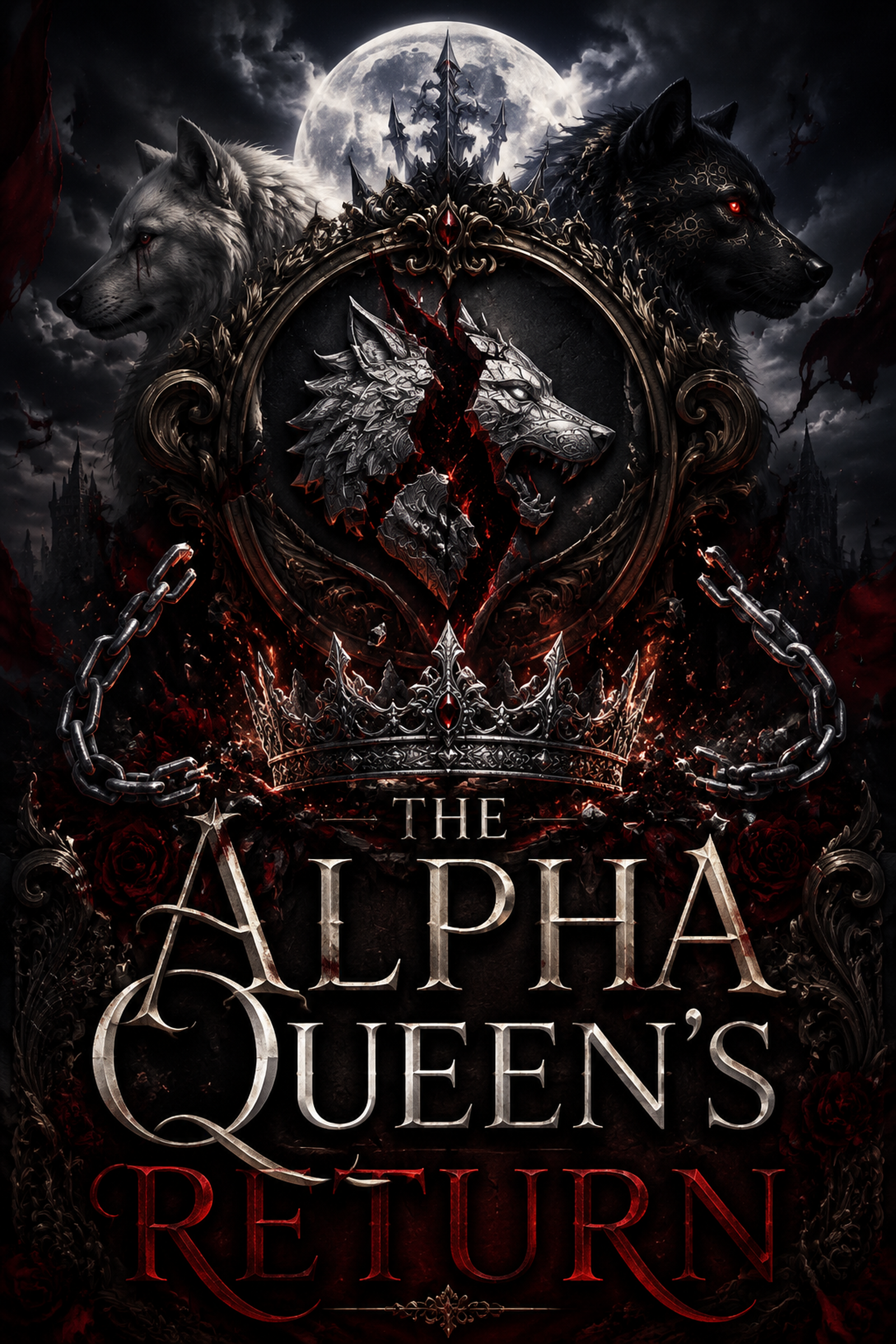 The Alpha Queen's Return - Night Vow preview_cover_image