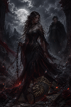 The Alpha Queen's Return - Night Vow mood product image