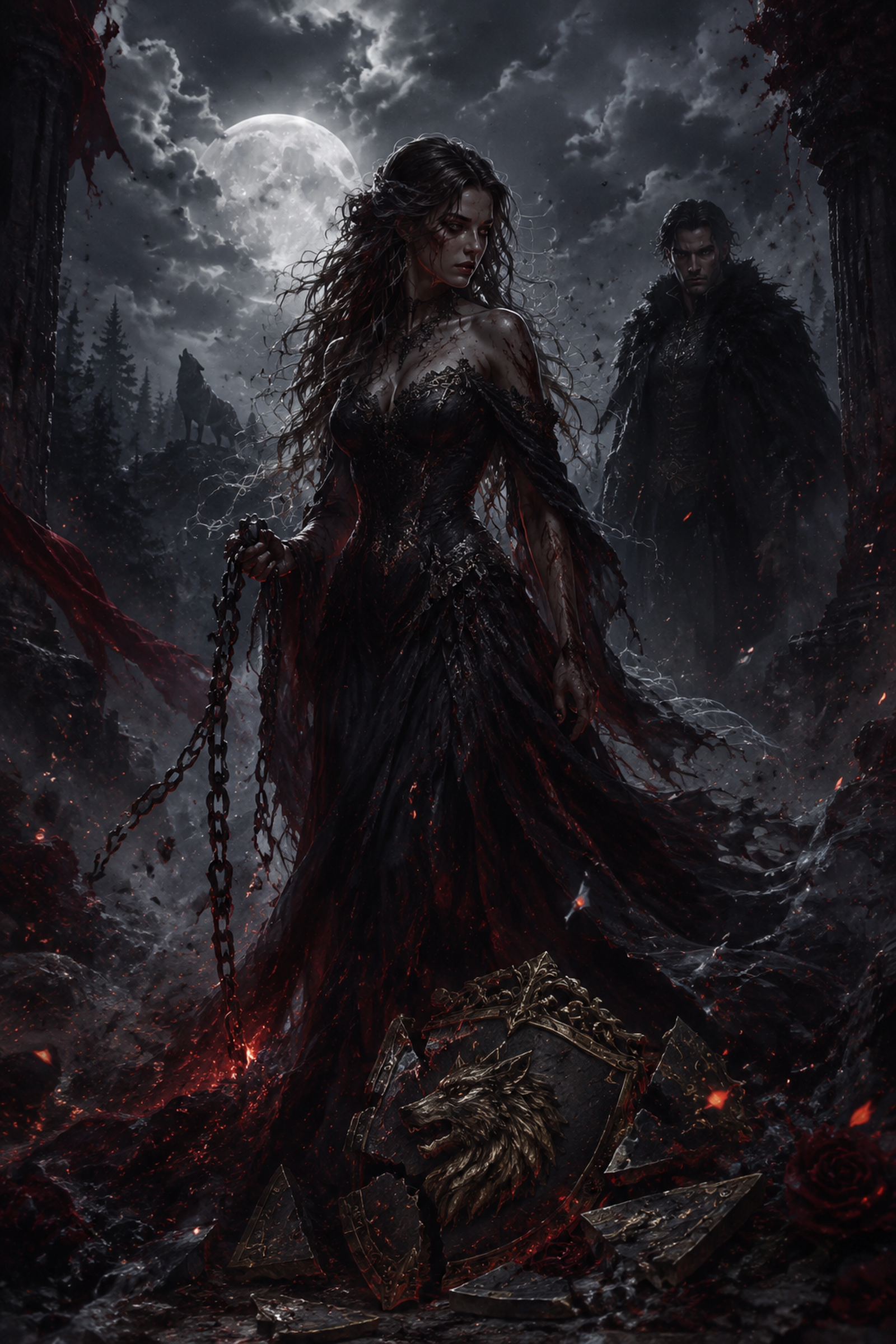 The Alpha Queen's Return - Night Vow preview_mood_image