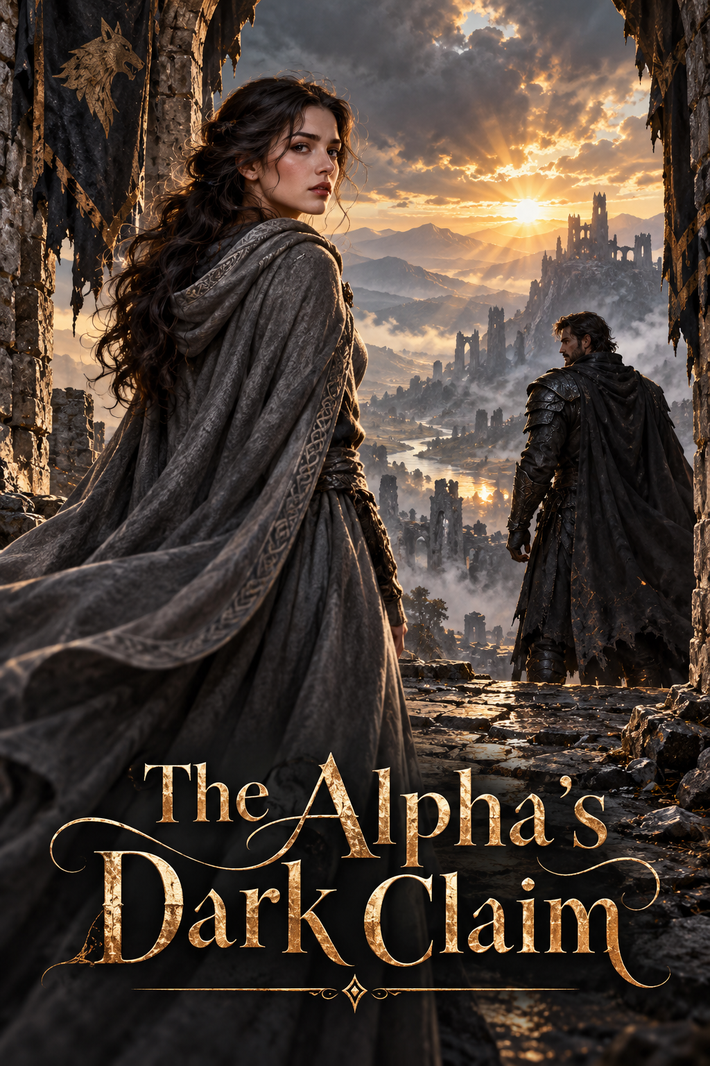The Alpha's Dark Claim — book cover