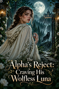 The Alpha's Reject: Craving His Wolfless Luna — book cover