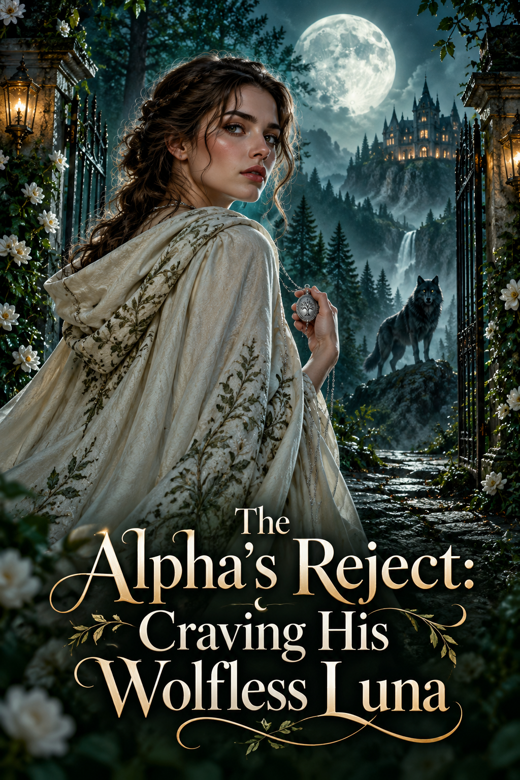 The Alpha's Reject: Craving His Wolfless Luna — book cover