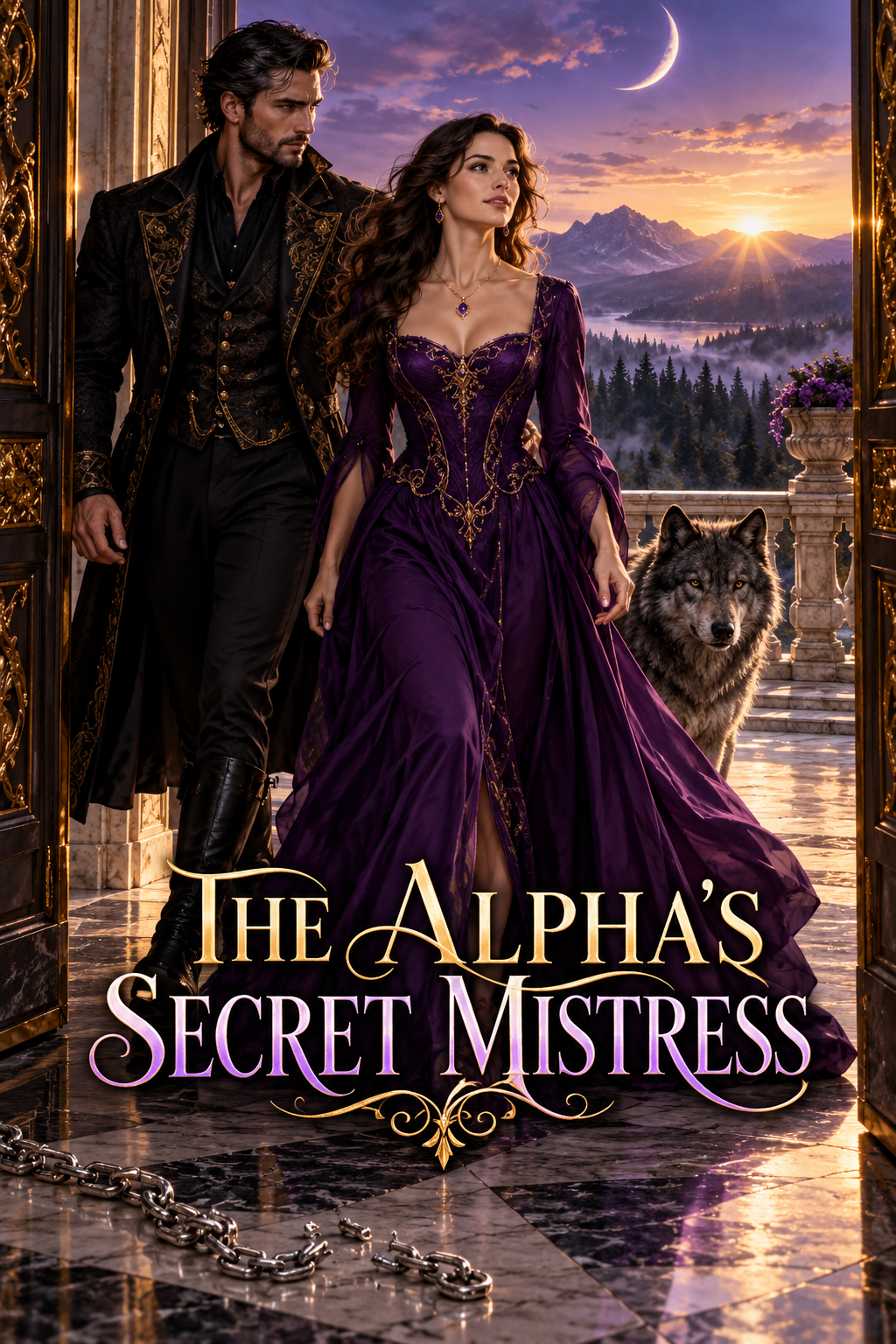 The Alpha's Secret Mistress — book cover