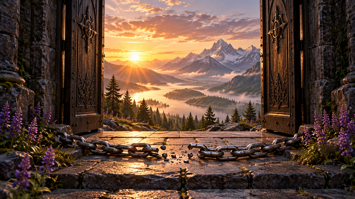 The Alpha's Secret Mistress — moonlit story illustration