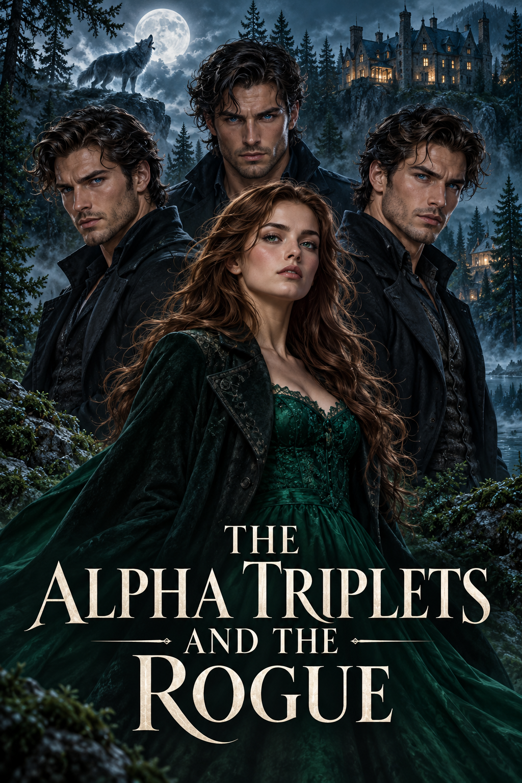 The Alpha Triplets And The Rogue — book cover