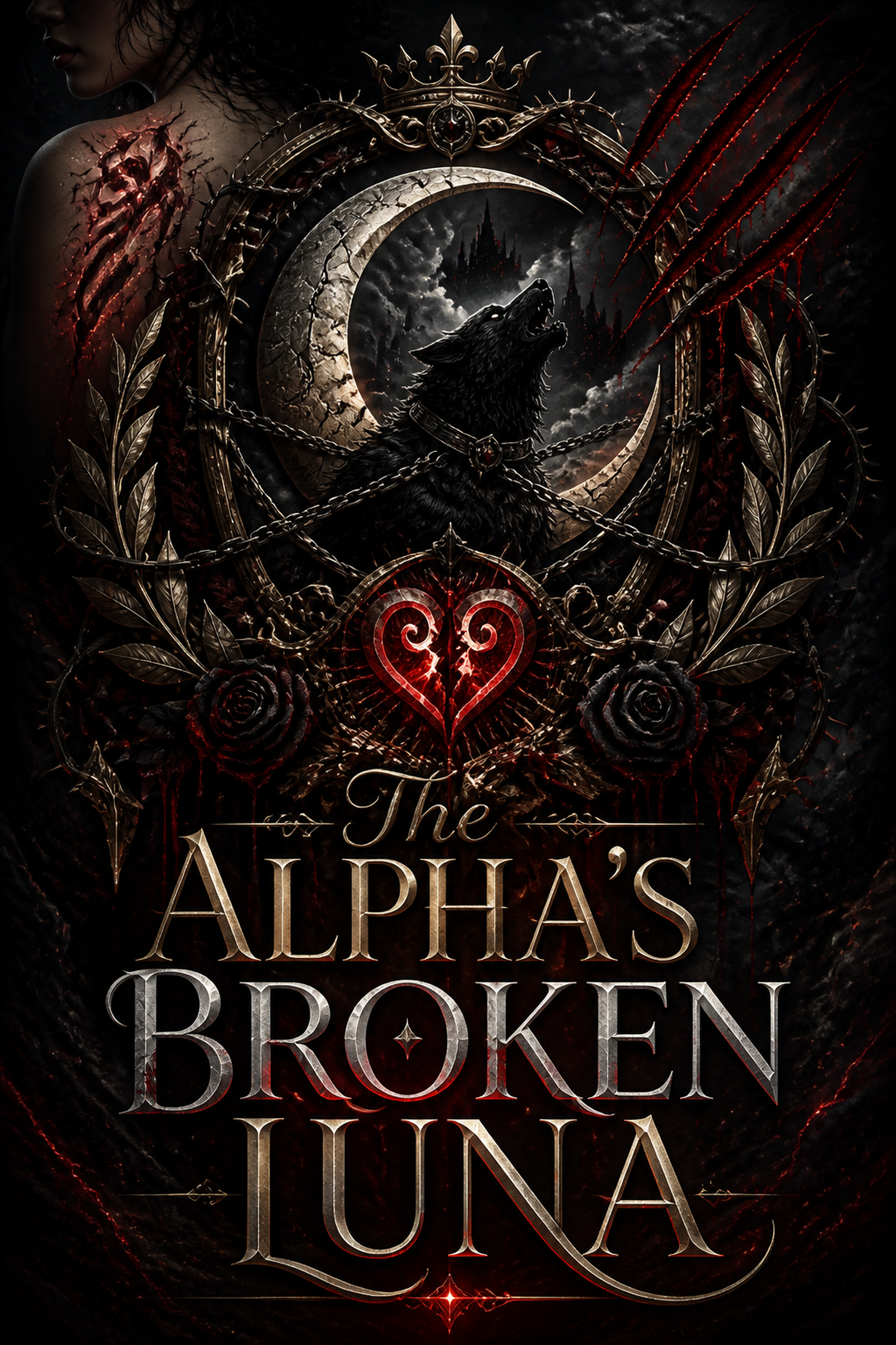 the-alphas-broken-luna - Night Vow preview_cover_image