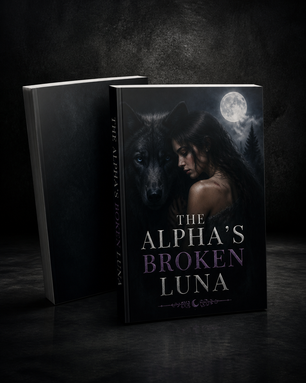 the-alphas-broken-luna - Night Vow main product image