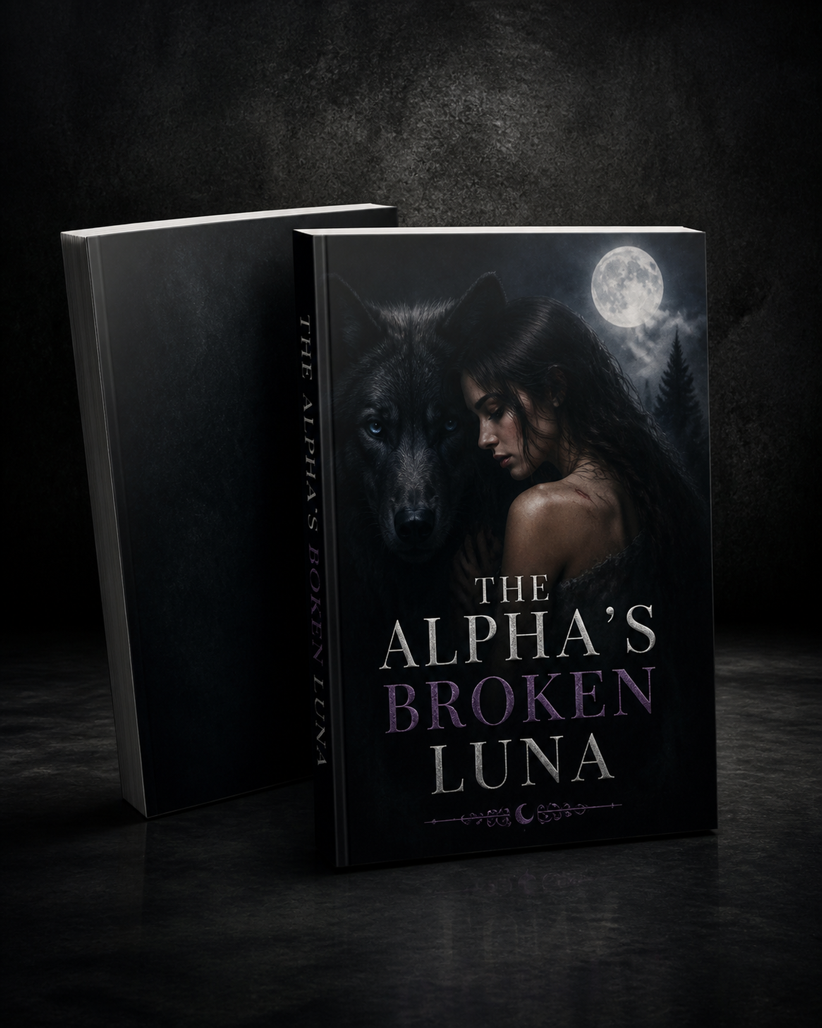 the-alphas-broken-luna - Night Vow main product image